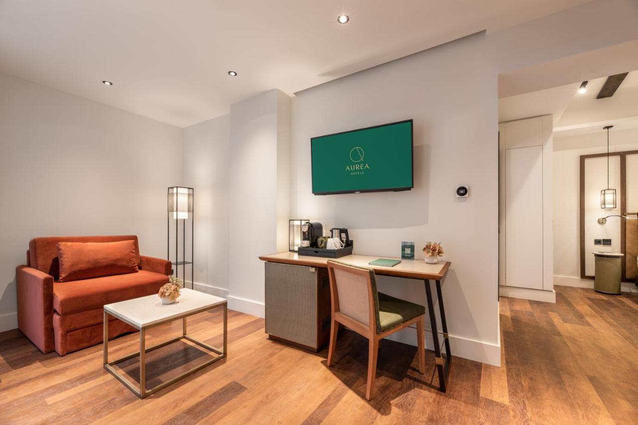 Aurea Toledo By Eurostars Hotel Company Экстерьер фото