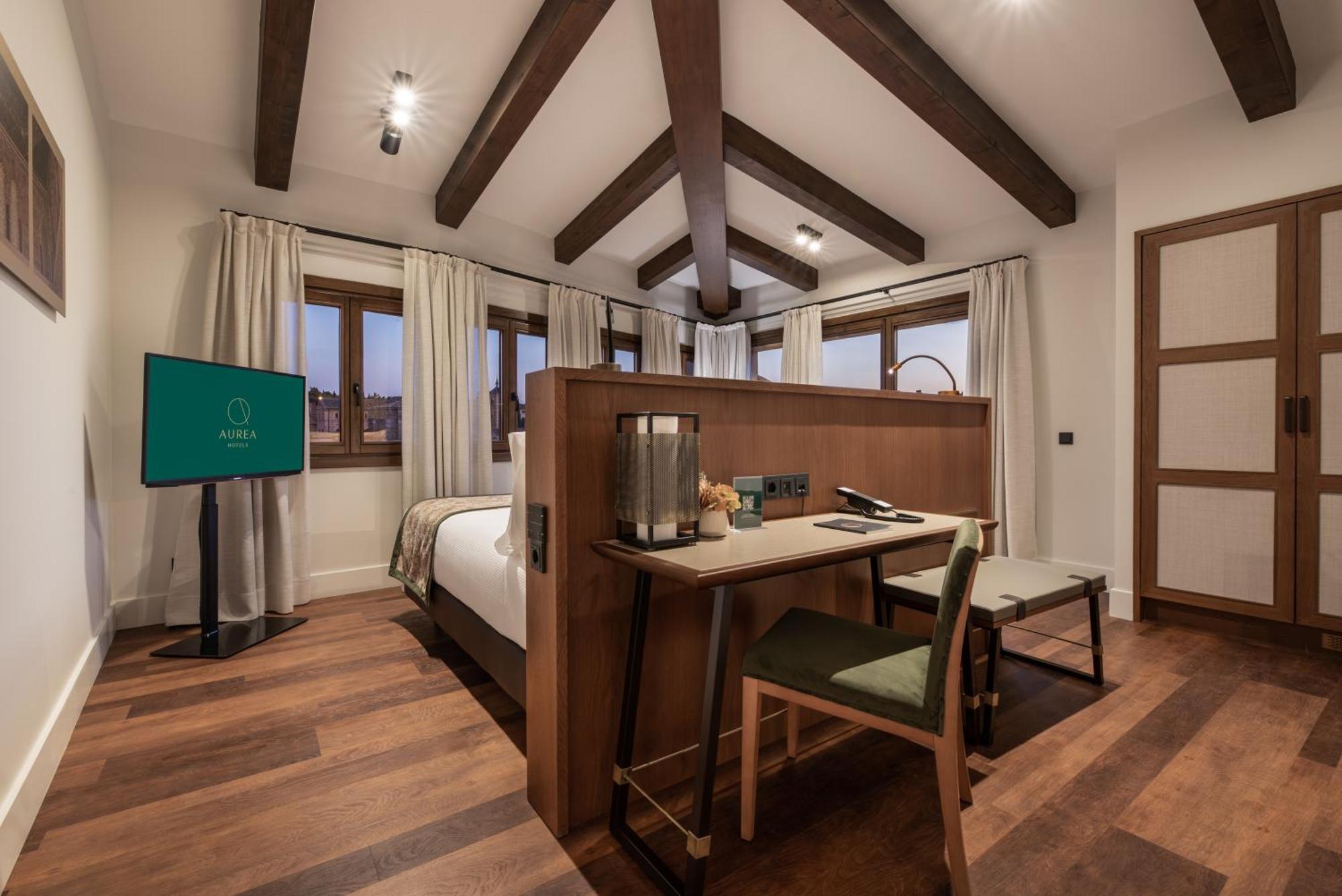 Aurea Toledo By Eurostars Hotel Company Экстерьер фото