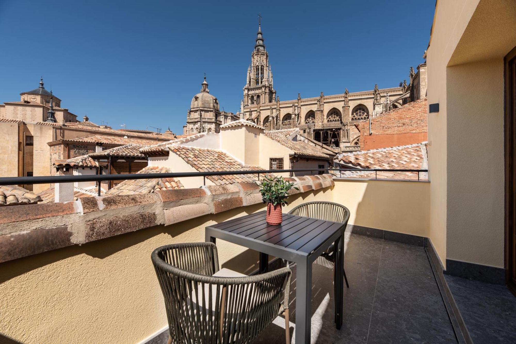 Aurea Toledo By Eurostars Hotel Company Экстерьер фото