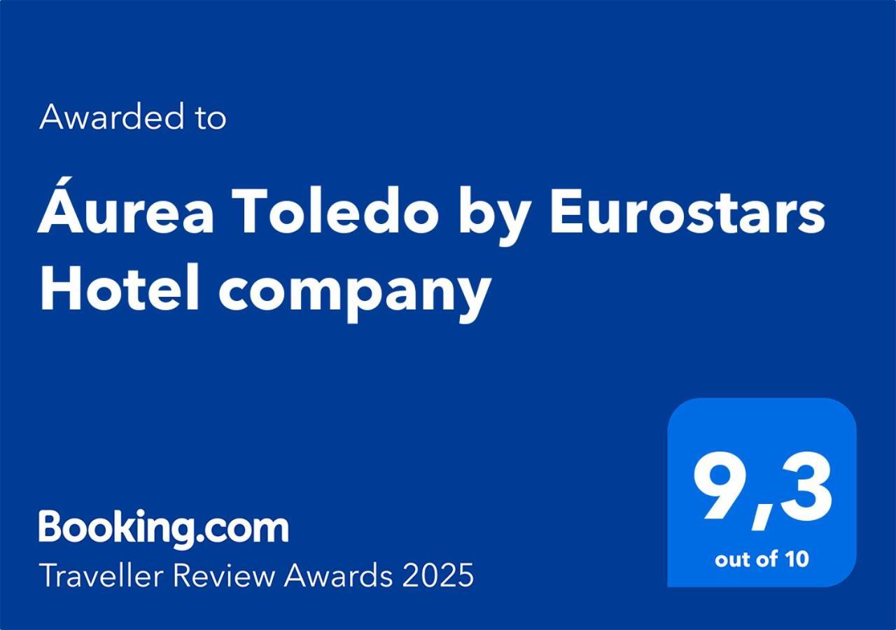 Aurea Toledo By Eurostars Hotel Company Экстерьер фото